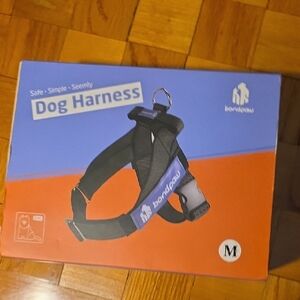 Bondpaw Black Dog Harness